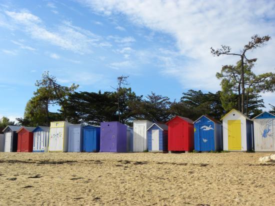 cabanon  plage st Denis