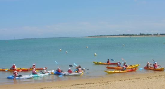 Canoë Kayak  saint  Denis d'Oléron
