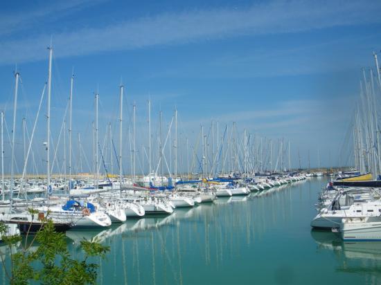 aperçu Port de Plaisance St-Denis d'Oleron