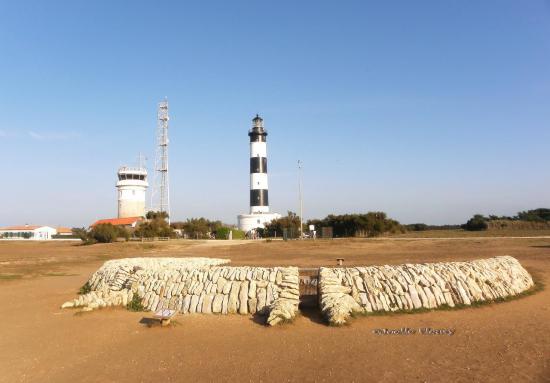 Phare chassiron ☼, et la reconstitution d'une  écluse à poissons